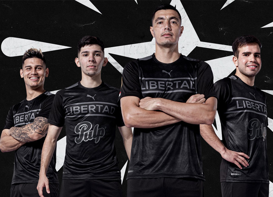 Club Libertad 2021-22 Puma Third Kit #VamosGUMA #LibertadEsFamilia #ClubLibertad