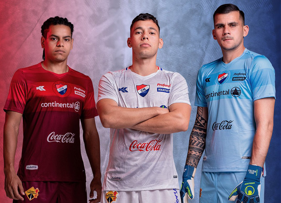 Club Nacional 2022 Kyrios Home and Away Kits #VamosPorTodo #VamosNacional