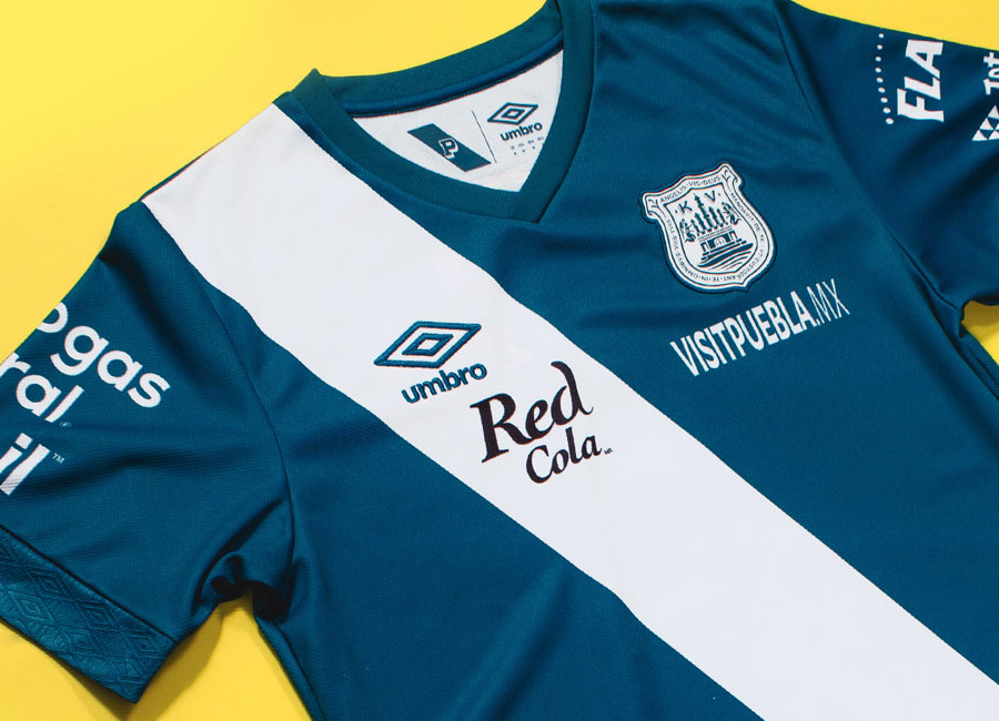 Club Puebla 2021-22 Umbro Third Kit #ClubPuebla #Puebla #Umbro #LigaMX