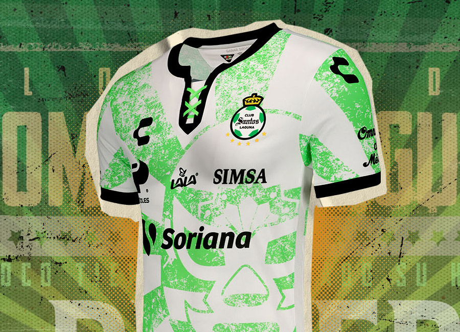 Club Santos X Lucha Libre AAA 2021/22 Charly Special Edition Jersey #DelRingALaCancha #ModoGuerrero #CharlyFutbol