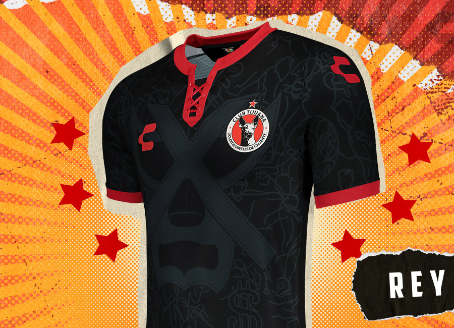 Club Tijuana X Lucha Libre AAA 2021/22 Charly Special Edition Jersey #DelRingALaCancha #HechoEnTijuana #CharlyFutbol