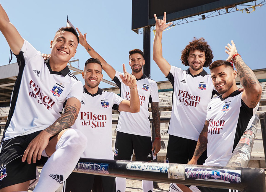 Colo-Colo 2022 Adidas Home Kit #CreadoconADIDAS #ColoColo #VamosPorTodo #adidasdootball #adidas #VamosColoColo