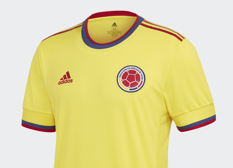 Colombia 2021 Adidas Home Shirt #colombia #adidasfootball