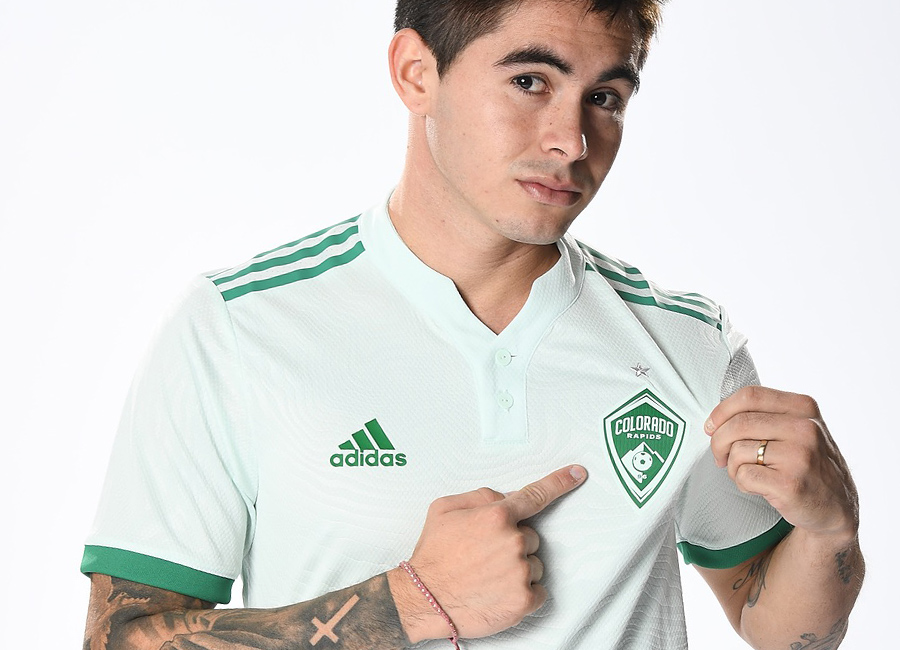 Colorado Rapids 2021-22 Adidas Away Shirt #ColoradoRapids #Rapids96