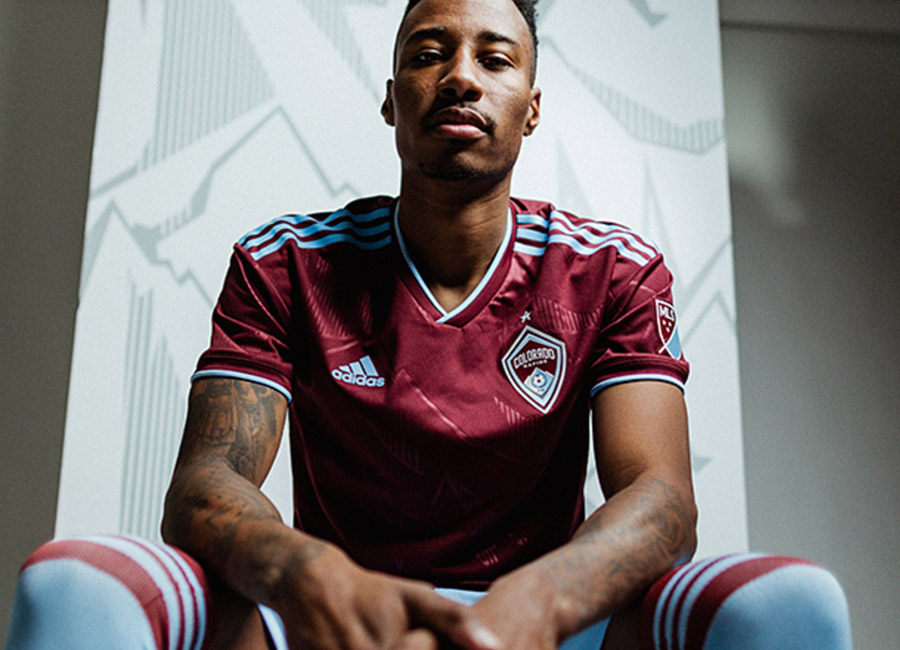 Colorado Rapids 2022 Adidas Home Kit #Rapids96 #ColoradoRapids #adidasfootball #mls