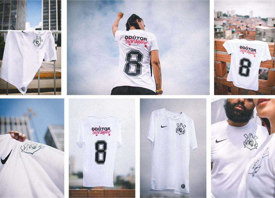 Corinthians 2021 Nike Sócrates Shirt #SCCorinthians #VaiCorinthians #nikefootball #Sócrates