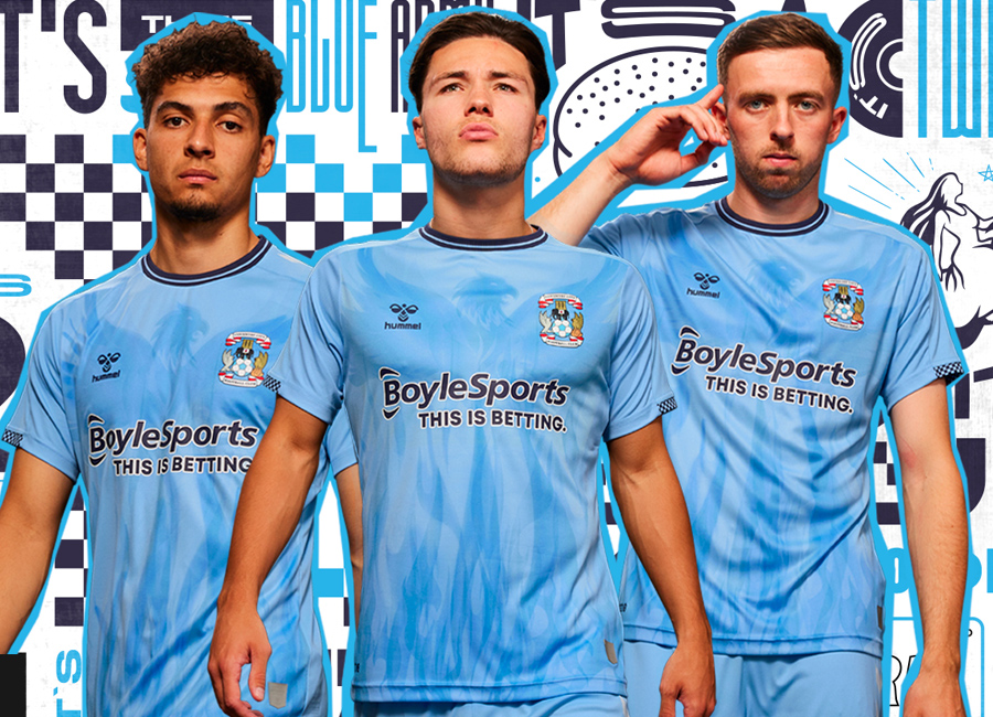 Coventry City 2021-21 Hummel Home Kit #CoventryCity #ccfc #sharethegame #PUSB