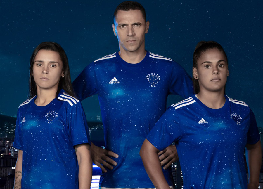 Cruzeiro 2022-23 Adidas Home Kit #Cruzeiro #adidasfootball #adidas
