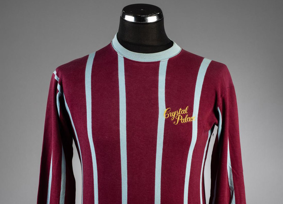Going, Going, Gone - Crystal Palace 1968 Home Jersey #matchworn #shirtcollector #CrystalPalacefc #cpfc #CrystalPalace