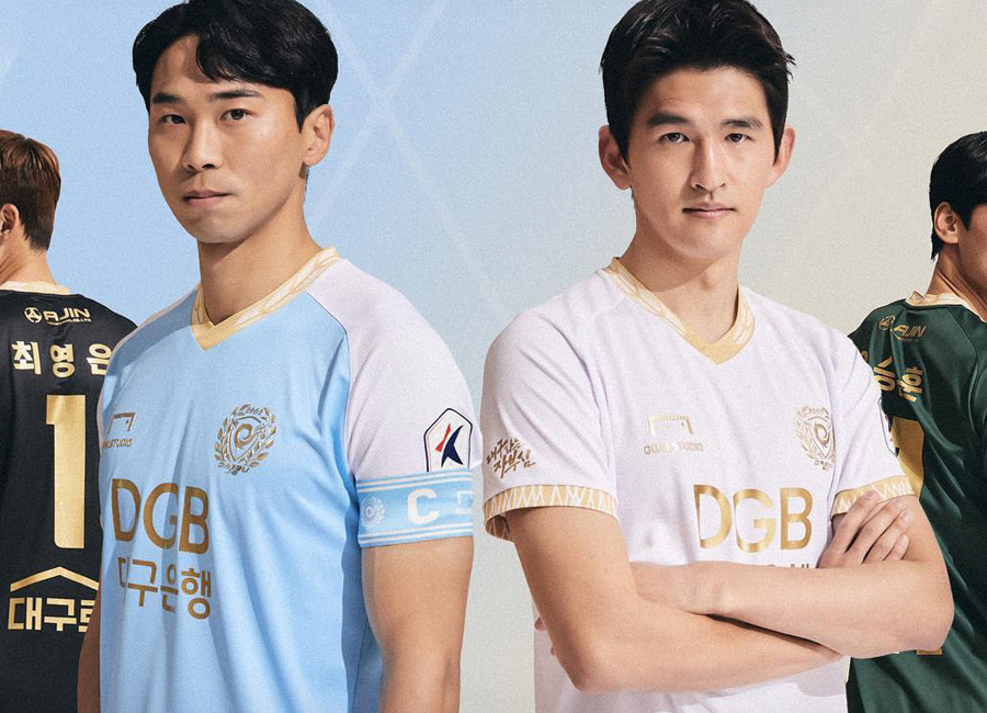 Daegu FC 2022 Goal Studio Home and Away Kits #대구fc #daegufc #전지훈련 #세징야 #wearedaegu #KLeague