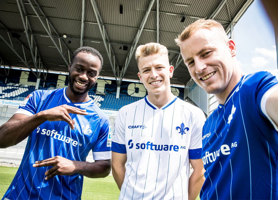 Darmstadt 98 2021-22 Craft Home and Away Kits #Darmstadt98 #sv98