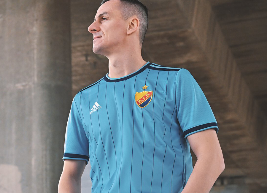 Djurgarden IF 2021 Adidas Third Shirt #DjurgårdenFotboll #DjurgardenIF #adidasfootball