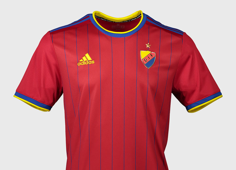 Djurgårdens IF 2021 Adidas Away Shirt #DjurgårdensIF #Djurgårdens #adidasfootball