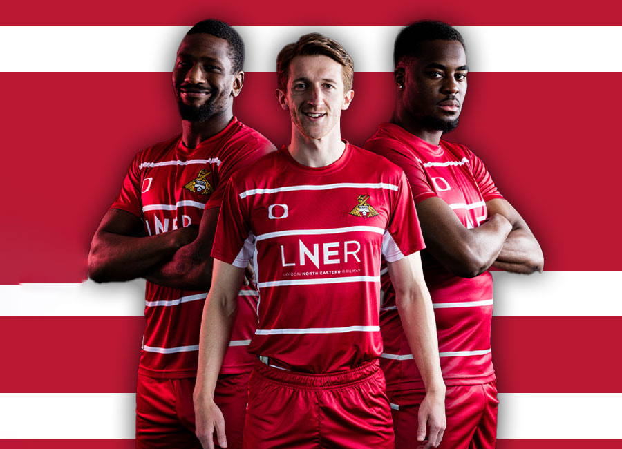 Doncaster Rovers 2021-22 Home Kit #DoncasterRovers #DRFC #DoncasterRoversfc
