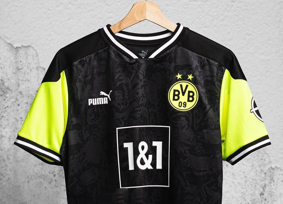 Dortmund 2021 Puma "NULLNE90N" Shirt #bvb #Dortmund #BorussiaDortmund #NULLNE90N