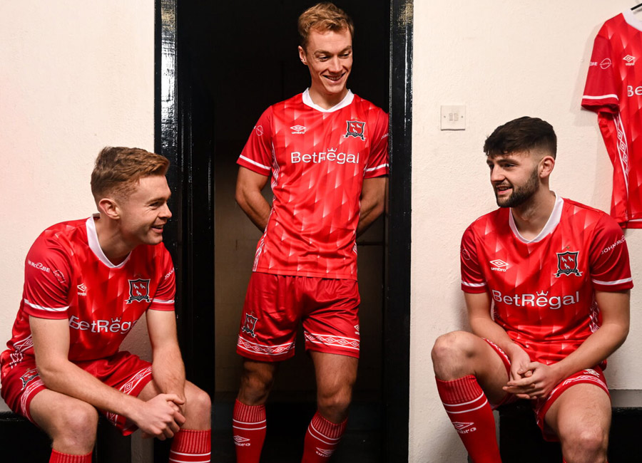 Dundalk FC 2022 Umbro Third Kit #UmbroIreland #umbro #CmonTheTown #DundalkFC