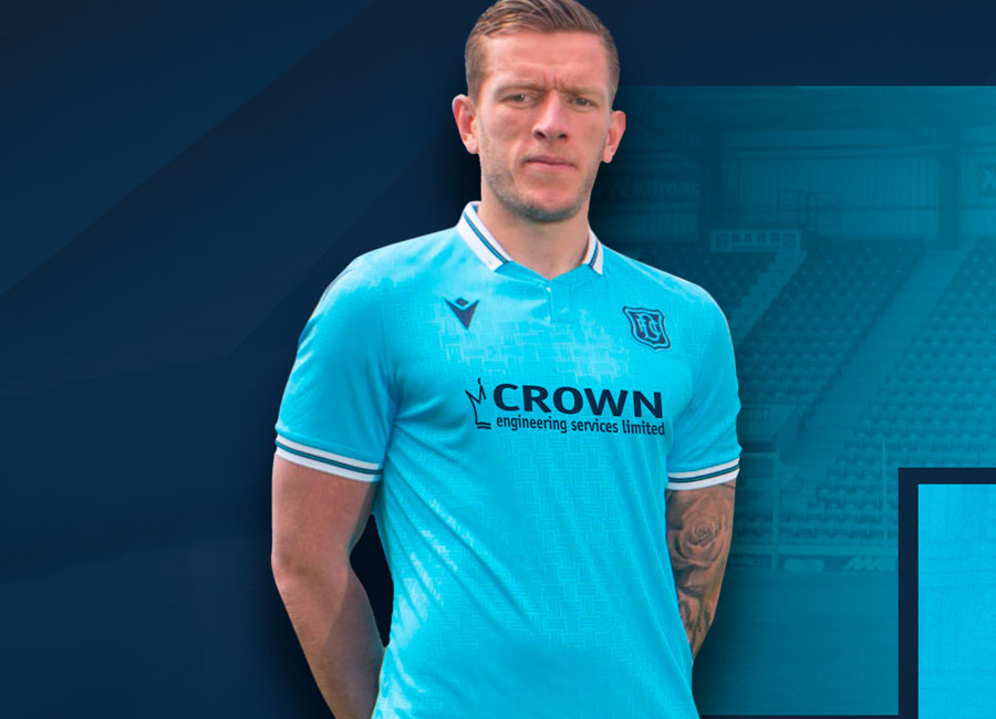 Dundee FC 2021-22 Macron Away Kit #thedee #DundeeFC #macronsports
