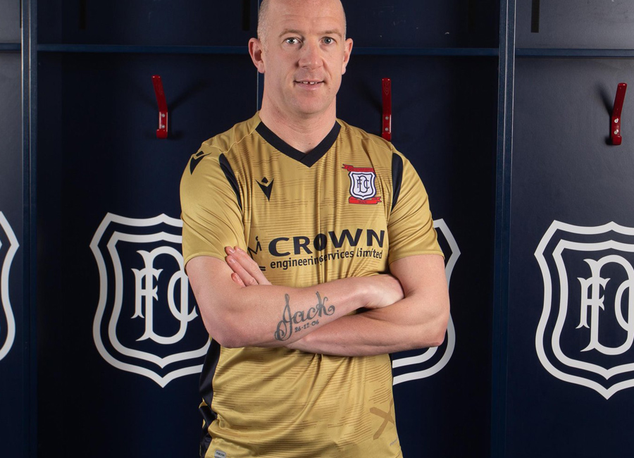 Dundee FC 2020/21 Macron Third Kit #DundeeFC #thedee