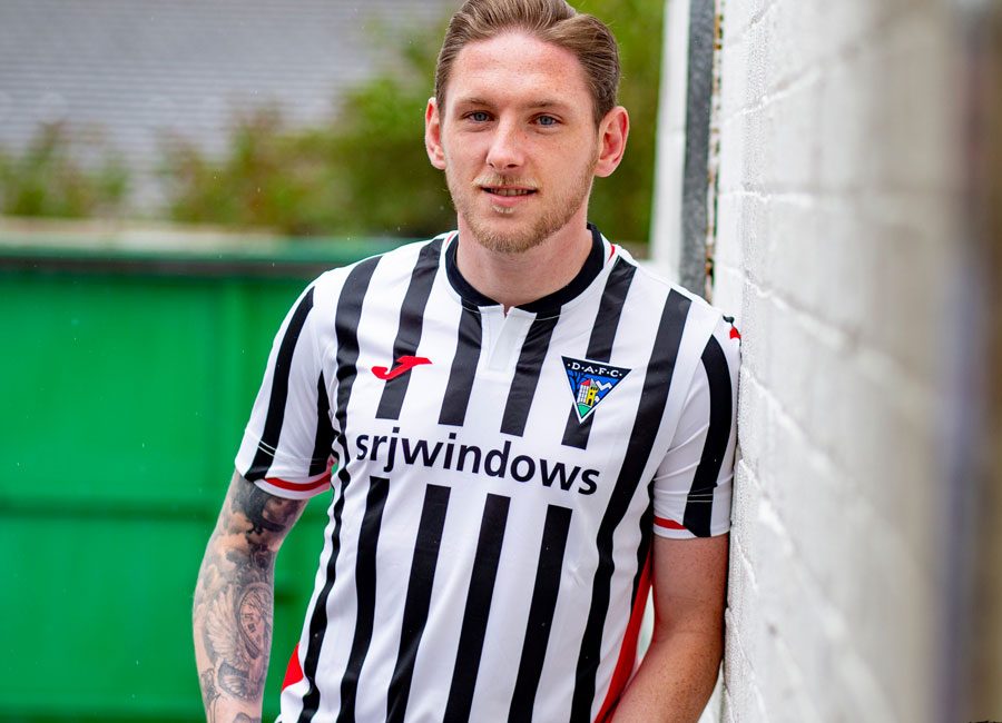 Dunfermline Athletic 2021-22 Joma Home Shirt #DunfermlineAthletic #dafc #jomasport
