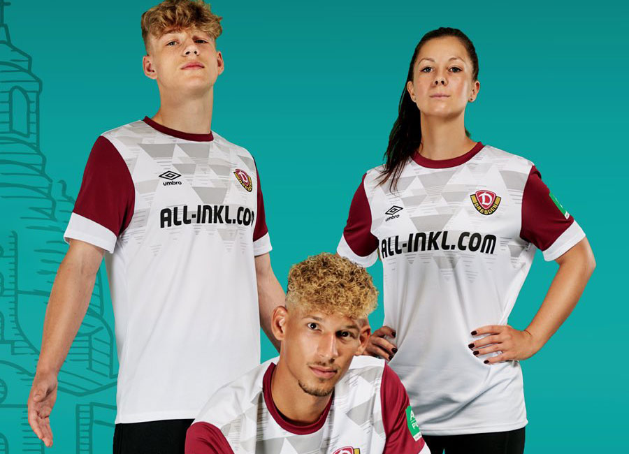 Dynamo Dresden 2021-22 Umbro Third Kit #sgd1953 #umbro #SGDynamoDresden #DynamoDresden