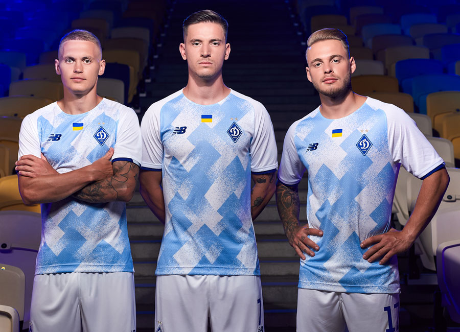 Dynamo Kiev 2021-22 New Balance Home Kit #КиївЦеМи #DynamoKiev #DynamoKyiv #nbfootball