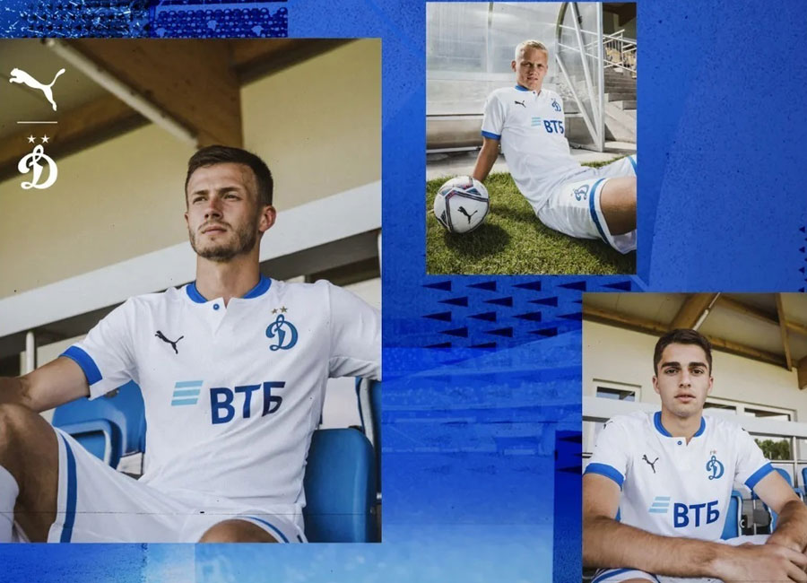 Dynamo Moscow 2021-22 Puma Away Kit #DynamoMoscow #КомандаБольшогоГорода #ДинамоМосква #pumafootball