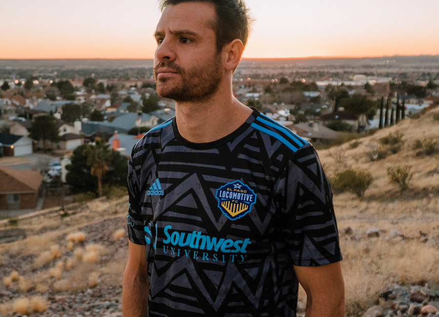 El Paso Locomotive 2022 Adidas Home Kit #VamosLocos #VamosElPaso #ElPasoLocomotive #usl #adidasfootball