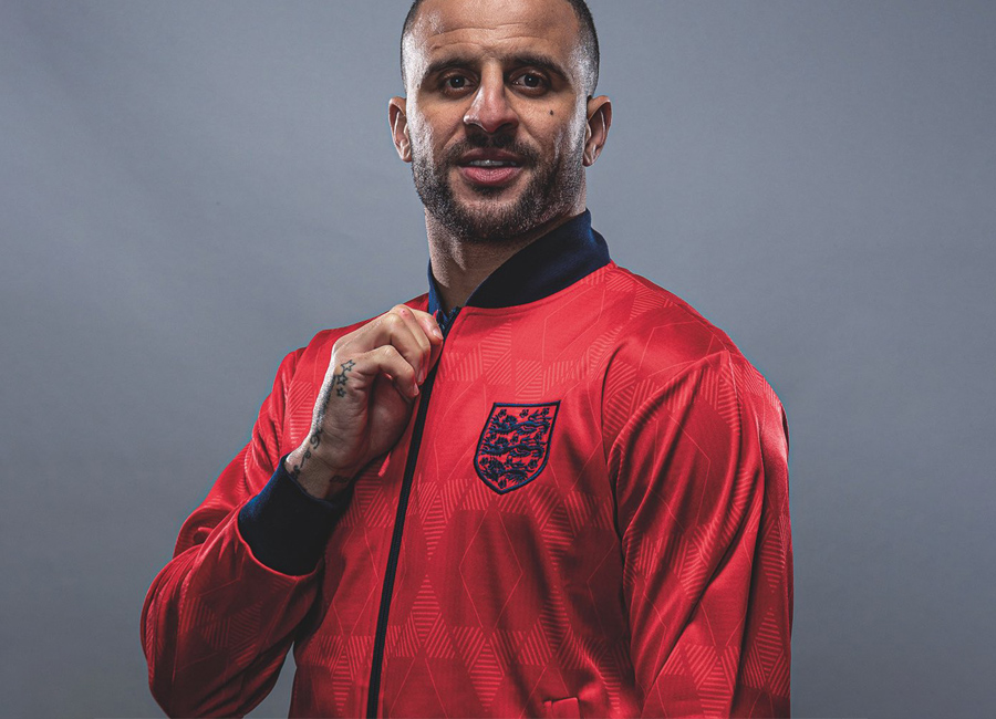 England 1990 Away Track Jacket #englishfootball #Italia90 #england