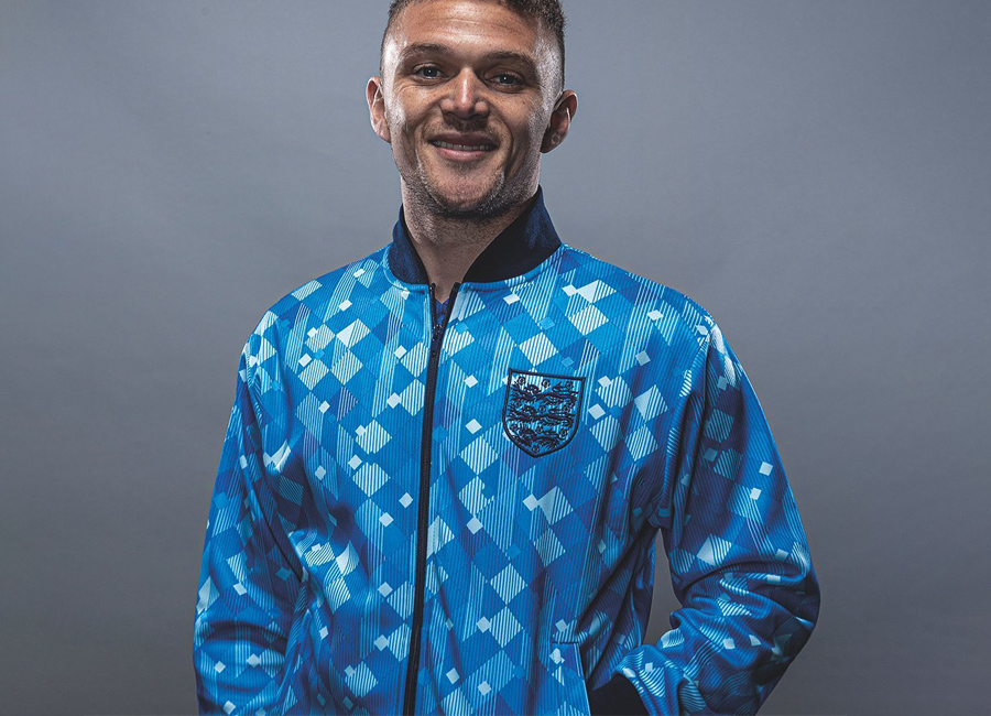 England 1990 Third Track Jacket #englishfootball #Italia90 #england