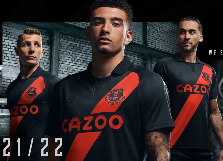 Everton 2021-22 Hummel Away Kit #everton #efc #evertonfc #sharethegame