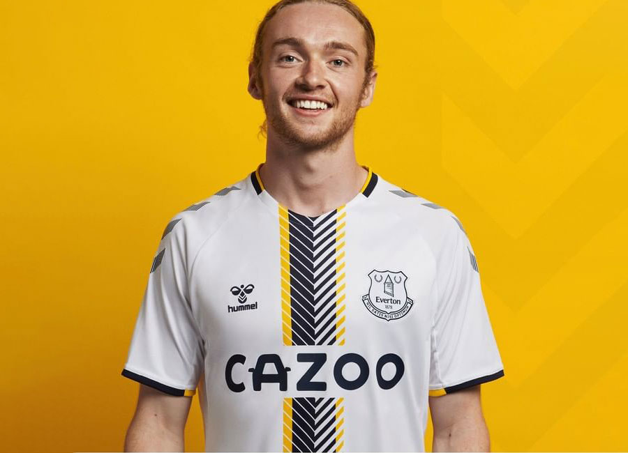 Everton 2021-22 Hummel Third Kit #Everton #Evertonfc #sharethegame #efc