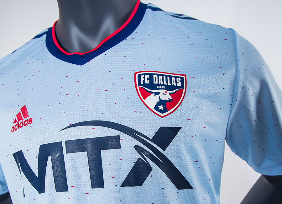 FC Dallas 2021 Adidas Away Shirt #FCDallas #mls #DTID #SomosFCD