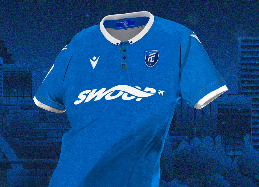 FC Edmonton 2021 Macron Home Shirt #FCEdmonton #FCEd #OneOfOurOwn #macronsports #CanPL