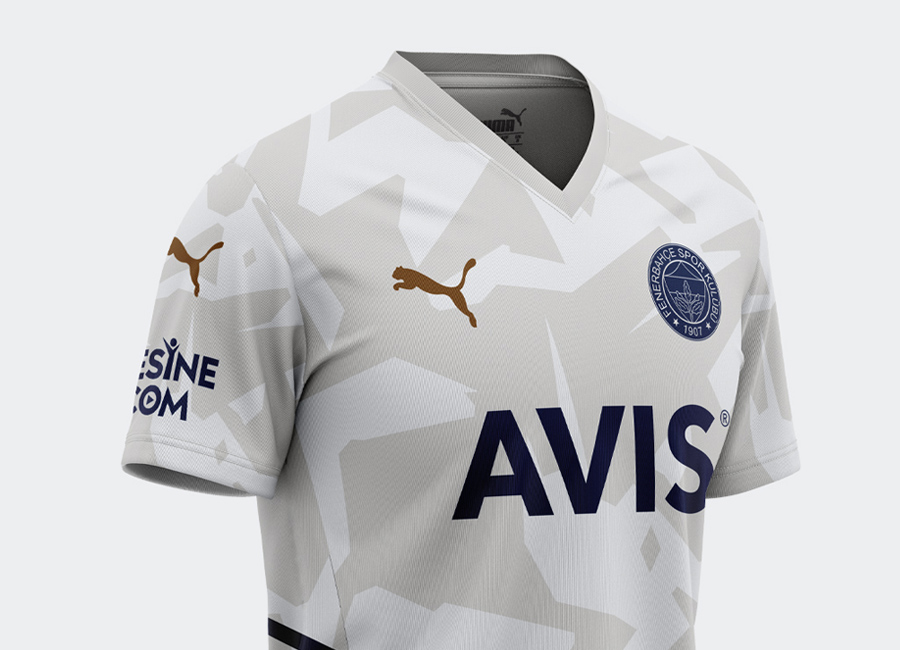 Fenerbahçe 2021-22 Puma Away Shirt #YaşıyoruzSeni #pumafootball #FenerbahçeSK