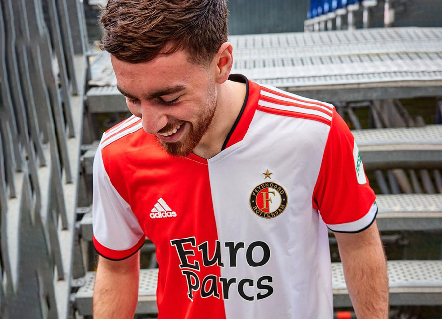 Feyenoord 2021-22 Adidas Home Shirt #FeyenoordRotterdam #Feyenoord #adidasfootball