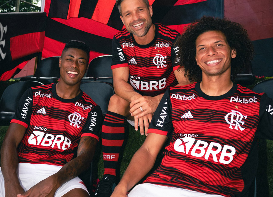Flamengo 2022-23 Adidas Home Kit #adidasFla #Flamengo #adidasfootball #adidas #mengo