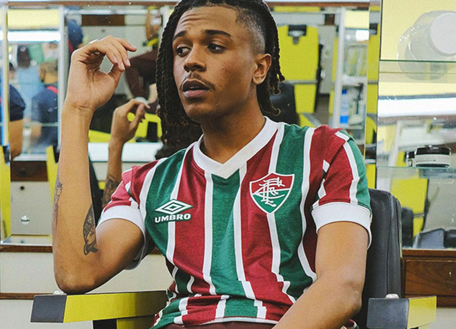 Fluminense 1985 Umbro Home Retro Jersey #FluminenseFC #Fluminense #vamosFluminense #umbro