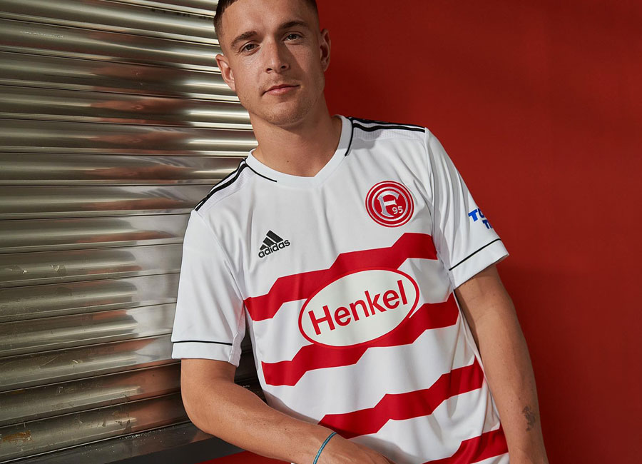 Fortuna Düsseldorf 2021-22 Adidas Home, Away and Third Shirts #f95 #FortunaDüsseldorf #adidasfootball