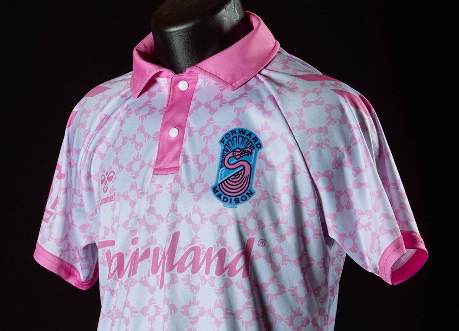 Forward Madison 2021 Hummel Away Shirt #ForwardMadison #ForwardMadisonFC #sharethegame