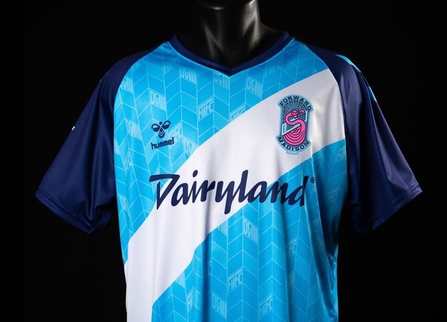 Forward Madison 2021 Hummel Home Shirt #FullMingo #ForwardMadisonfc #sharethegame