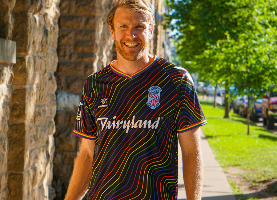 Forward Madison 2021 Hummel Pride Kit #ForwardMadison #ShareTheGame #hummelsport