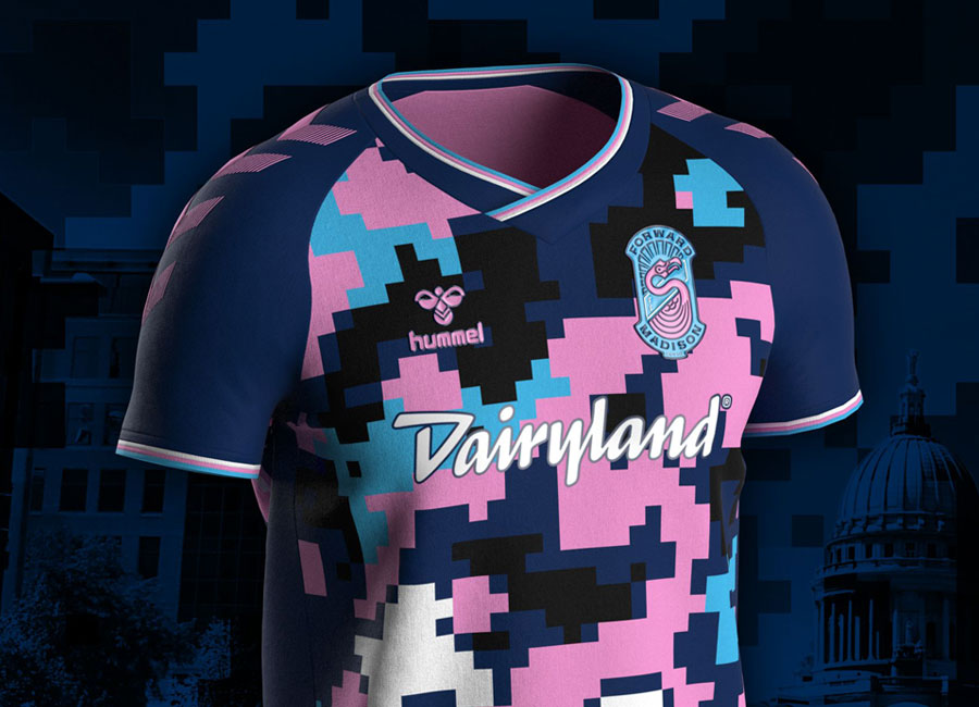 Forward Madison Away Shirt Concept by Oni @designedbyONI #kitdesign #ForwardMadison #FullMingo #ForwardMSNFC