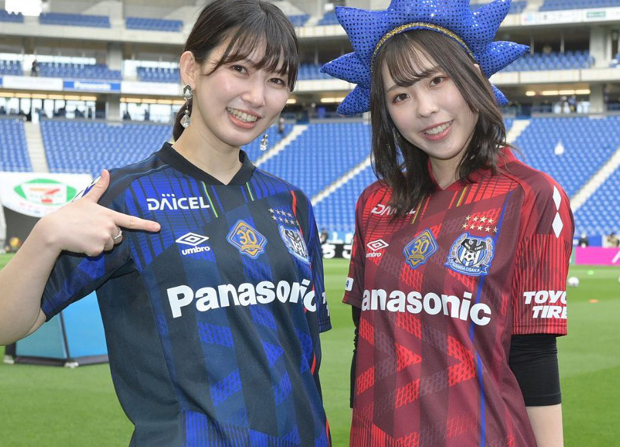 Gamba Osaka 2021 Umbro 30th Anniversary Shirt #GambaOsaka #umbro #jleague #ガンバ大阪