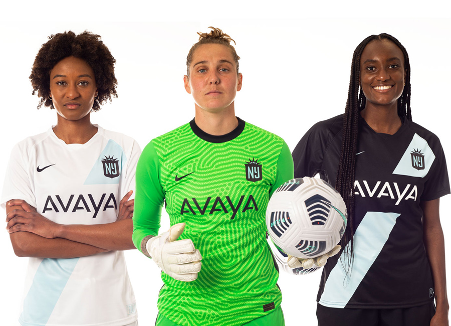 Gotham FC 2021 Nike Home and Away Shirts #GothamFC #NWSL