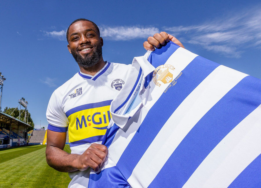 Greenock Morton 2021-22 Home and Third Kits #GreenockMorton #GreenockMortonfc #MortonFC