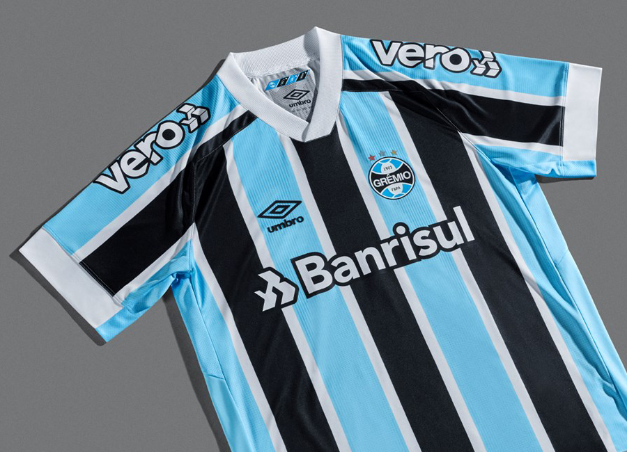 Gremio 2021-22 Umbro Home Shirt #GuriasGremistas #Gremio #umbro