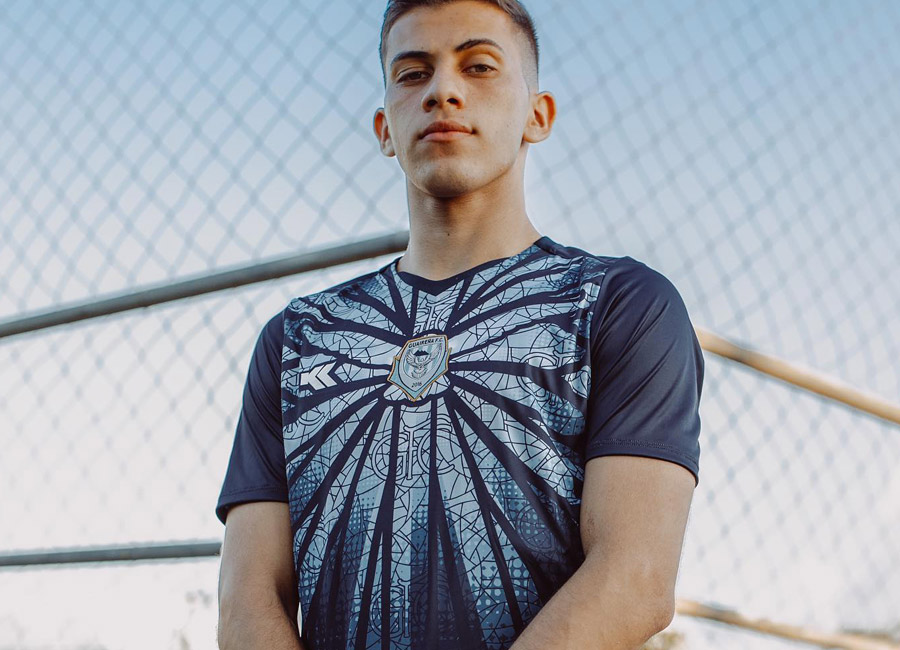 Guaireña 2022 Kyrios Away Shirt #LaFeIntacta #PuebloDeFe #Guaireña