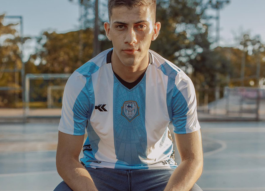 Guaireña 2022 Kyrios Home Shirt #LaFeIntacta #PuebloDeFe #Guaireña