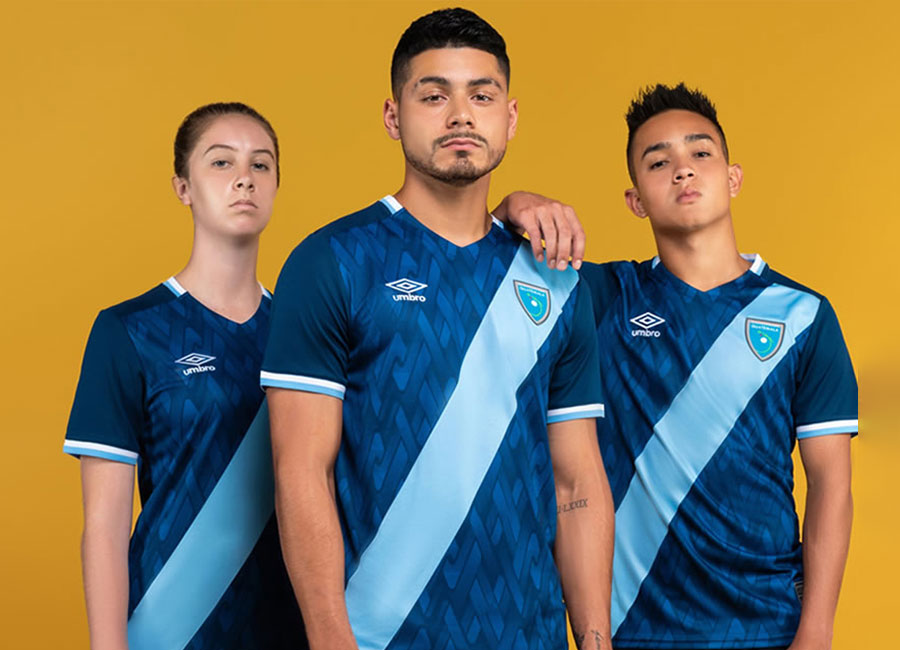 Guatemala 2021-22 Umbro Away Kit #Guatemala #umbro #LosChapines #VamosGuate
