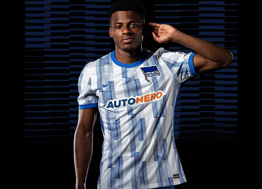 Hertha BSC 2021-22 Nike home Kit #HaHoHe #HerthaBSC #nikefootball #GemeinsamHertha